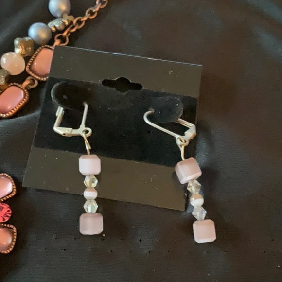 Vintage Gothic Necklace, 2 Bracelets, Pair of Earrings , Gorgeous ♥️🔥💕💙🔥❤️💚 - Picture 5 of 8